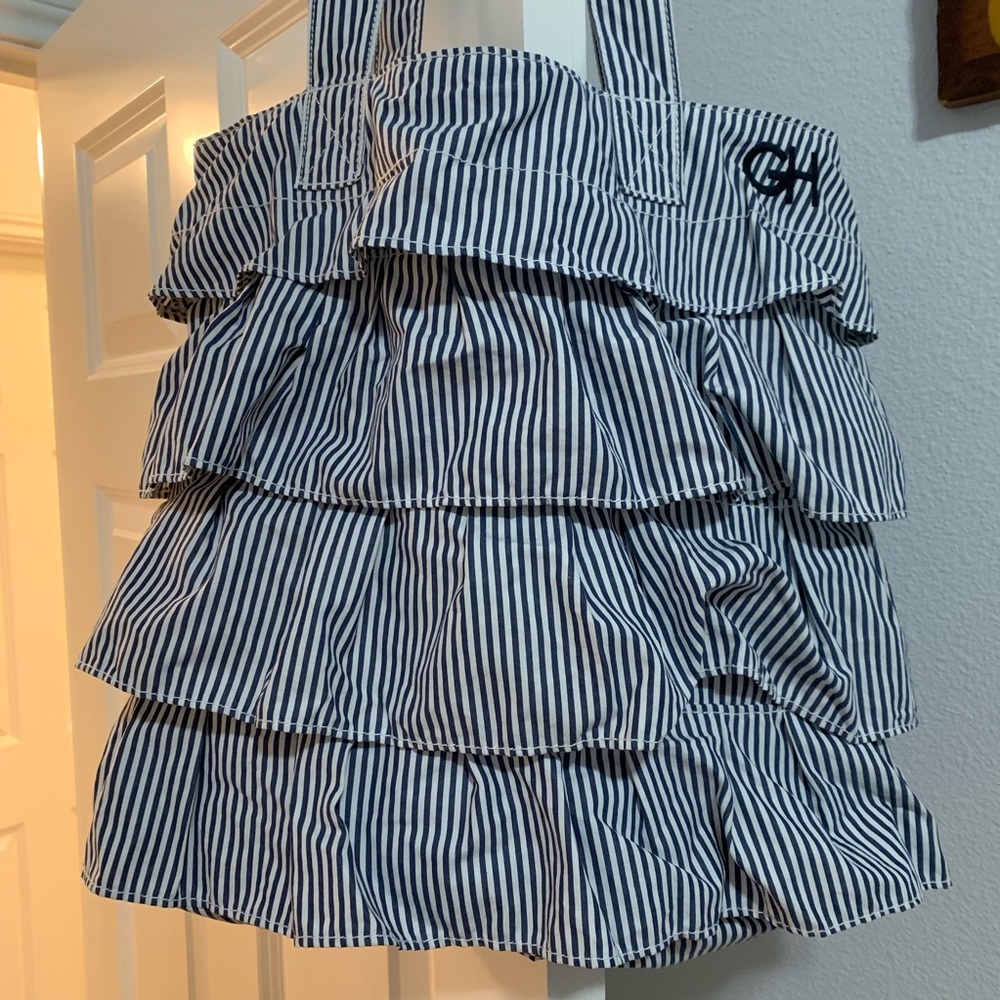 Gilly Hicks Ruffle Tote